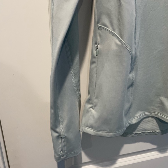 Under Armour Long-Sleeve ColdGear Reactor Green Hoodie XS Running Shirt - Picture 9 of 9